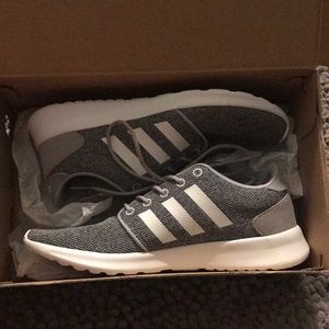 Grey Adidas Neo Shoes